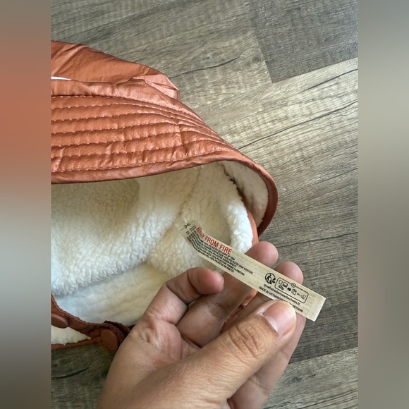 NWTO Free People FP Movement Women's Bucket List Reversible Sherpa Bucket Hat - Picture 10 of 11